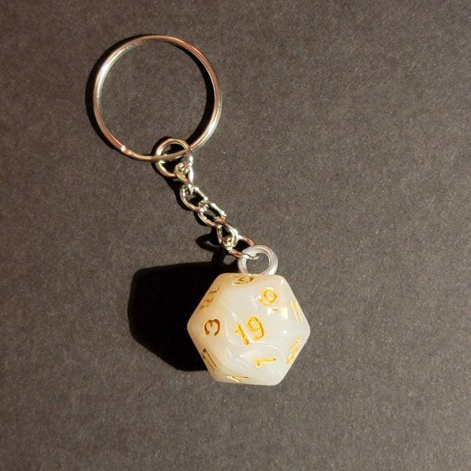 D20 KEYCHAIN