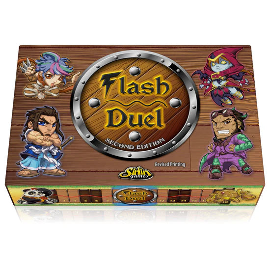 FLASH DUEL Card Game