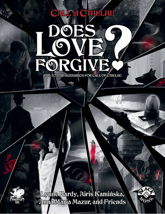 CALL OF CTHULHU: DOES LOVE FORGIVE? 1 on 1 RPG Scenarios