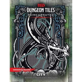 D&D DUNGEON TILES REINCARNATED- CITY