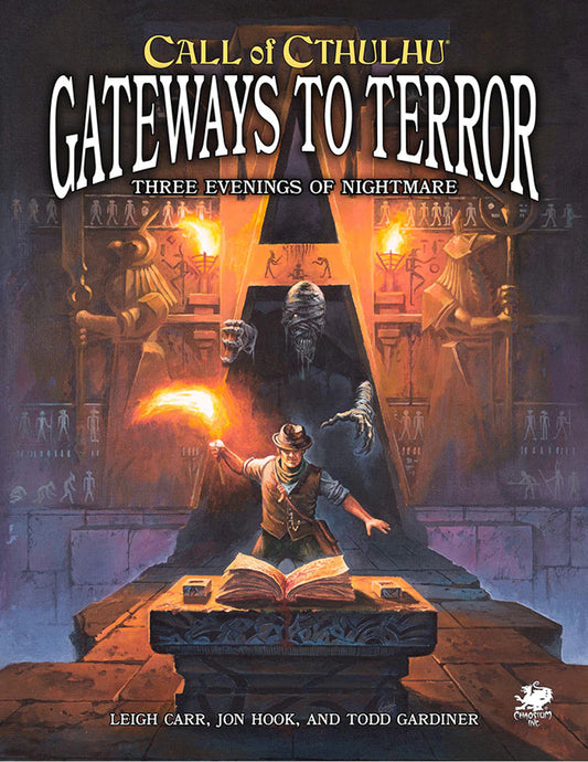 CALL OF CTHULHU: GATEWAYS TO TERROR - 3 Evenings of Nightmare