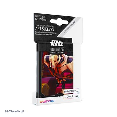 STAR WARS UNLIMITED ART SLEEVES - GENERAL GRIEVOUS