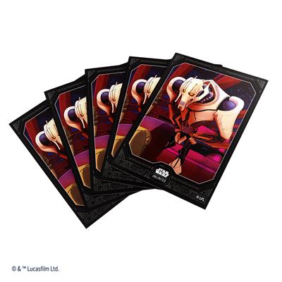 STAR WARS UNLIMITED ART SLEEVES - GENERAL GRIEVOUS