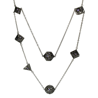 DRAGON'S EYE 7-DIE NECKLACE