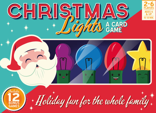 CHRISTMAS LIGHTS: A CARD GAME