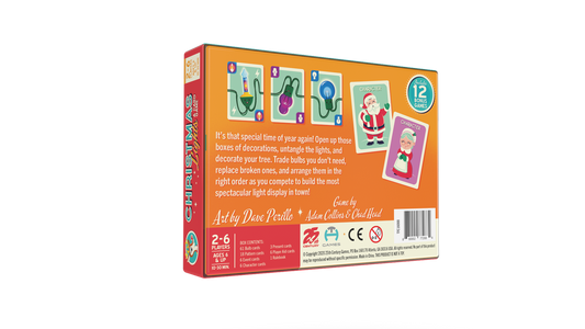 CHRISTMAS LIGHTS: A CARD GAME