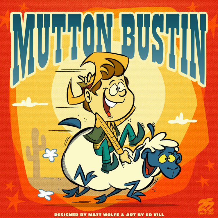 MUTTON BUSTIN'