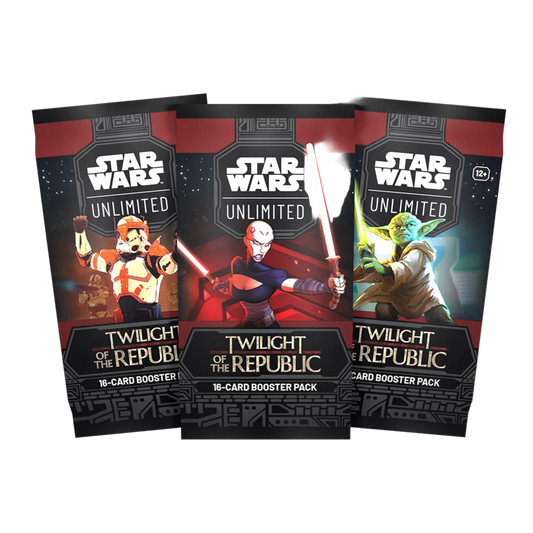 STAR WARS: UNLIMITED – TWILIGHT OF THE REPUBLIC