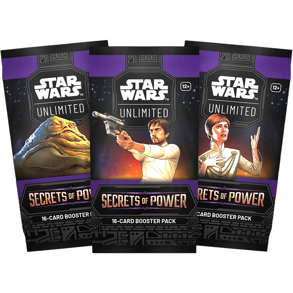 STAR WARS: UNLIMITED - SECRETS OF POWER