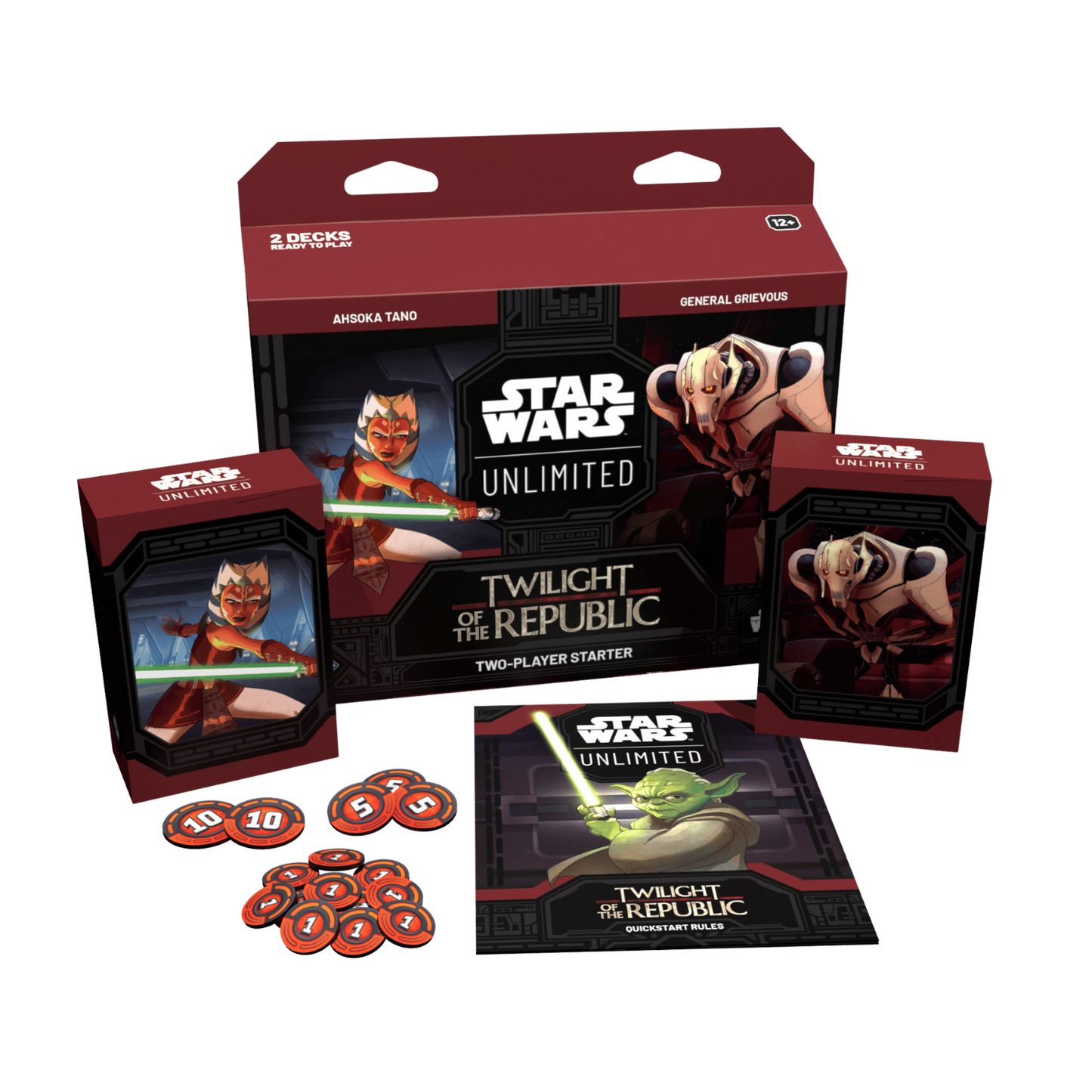 STAR WARS: UNLIMITED – TWILIGHT OF THE REPUBLIC