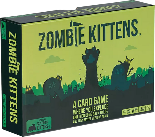 Zombie Kittens - An Exploding Kittens Game