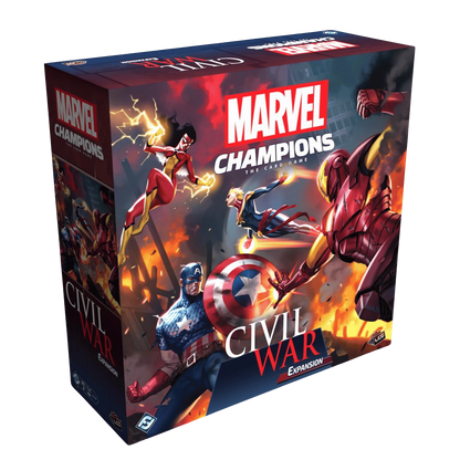 MARVEL CHAMPIONS: THE CARD GAME - EXPANSIONS