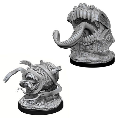 Dungeons & Dragons: Nolzur's Marvelous Unpainted Miniatures - W04 Mimics