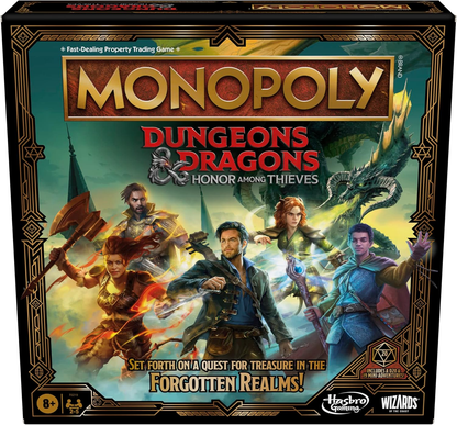 MONOPOLY - DUNGEONS & DRAGONS: HONOR AMONG THIEVES
