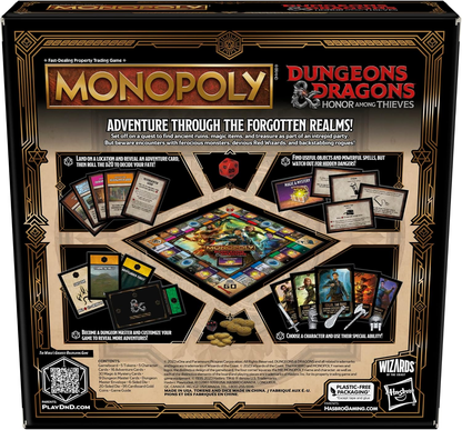 MONOPOLY - DUNGEONS & DRAGONS: HONOR AMONG THIEVES