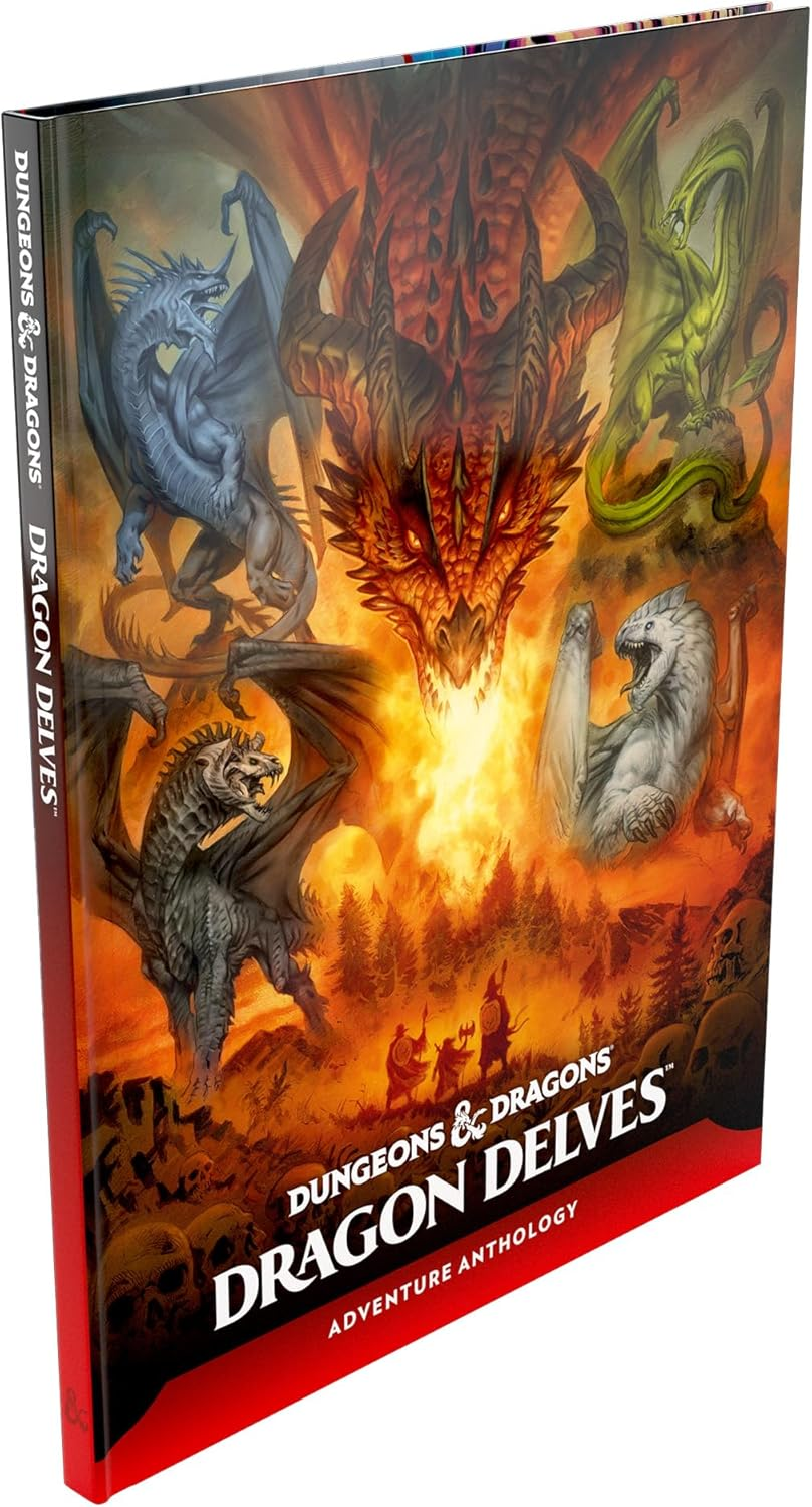 DUNGEONS & DRAGONS: DRAGON DELVES (ADVENTURE ANTHOLOGY)