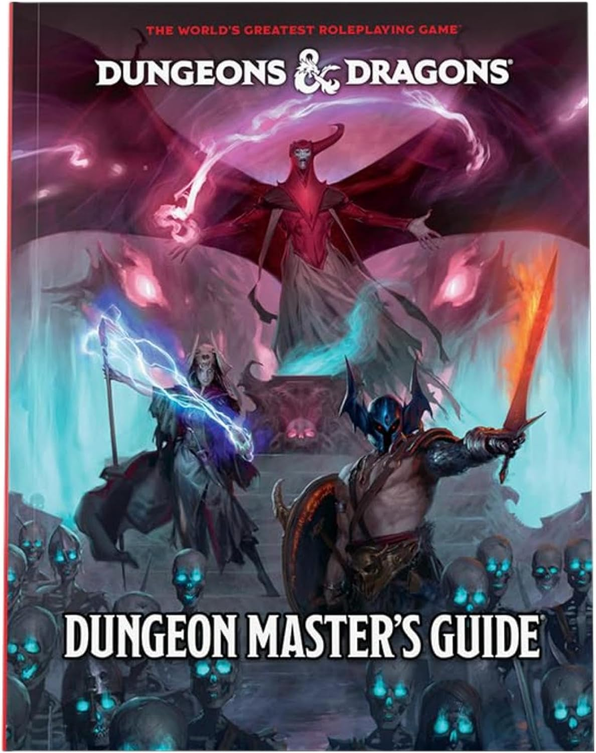 DUNGEONS AND DRAGONS 5.5E - DUNGEON MASTER'S GUIDE (2024)