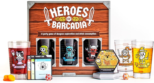 HEROES OF BARCADIA