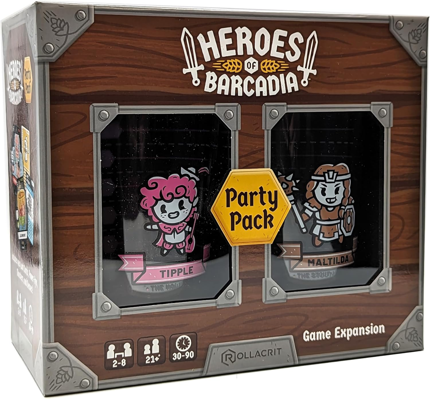 HEROES OF BARCADIA - PARTY PACK EXPANSION