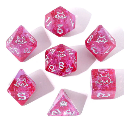 WYRMFORGED ROLLERS - ROUNDED RESIN RPG DICE SET