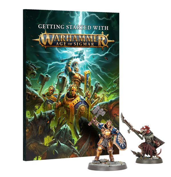 WARHAMMER: AGE OF SIGMAR - GETTING STARTED