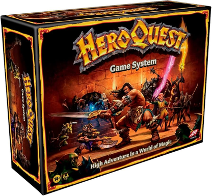 HEROQUEST - BASE GAME SYSTEM