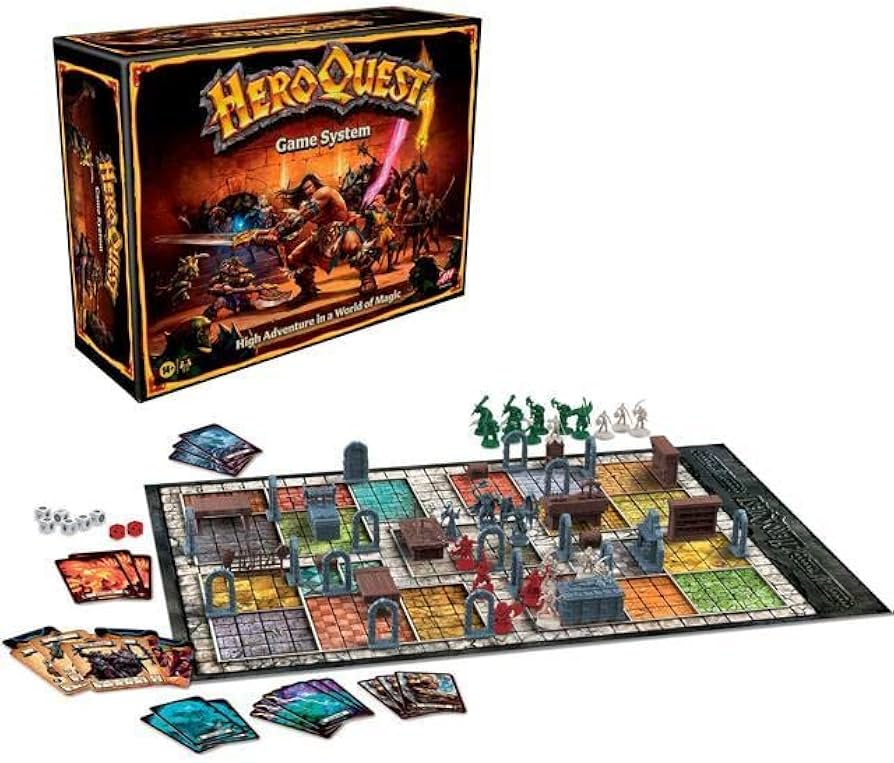 HEROQUEST - BASE GAME SYSTEM