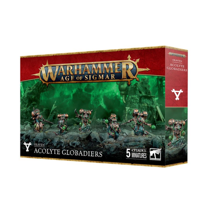 WARHAMMER: AGE OF SIGMAR - SKAVEN: ACOLYTE GLOBADIERS