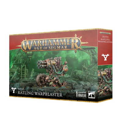 WARHAMMER: AGE OF SIGMAR - SKAVEN: RATLING WARPBLASTER