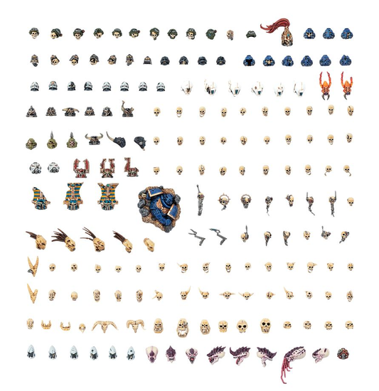 WARHAMMER 40K - BATTLEFIELD TROPHIES
