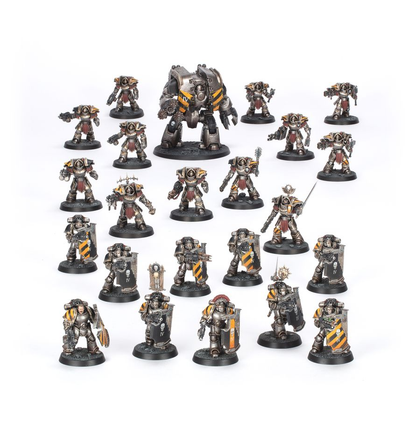 WARHAMMER: THE HORUS HERESY - LEGIONES ASTARTES: SIEGE ASSAULT BATTLE GROUP