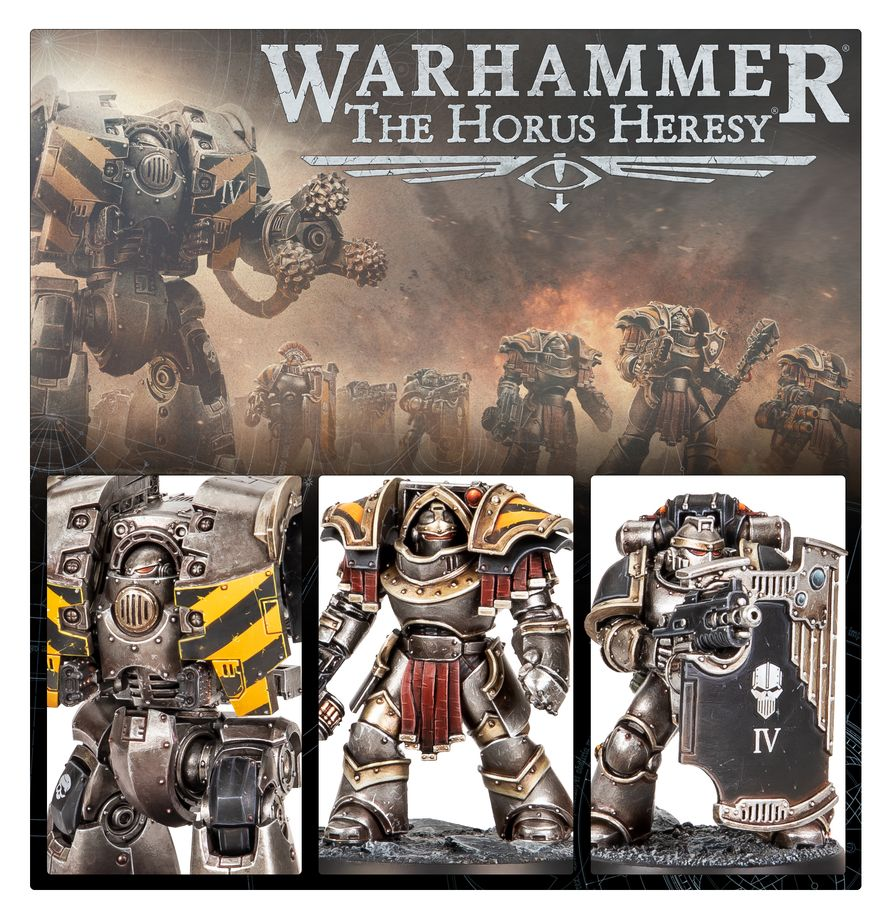 WARHAMMER: THE HORUS HERESY - LEGIONES ASTARTES: SIEGE ASSAULT BATTLE GROUP