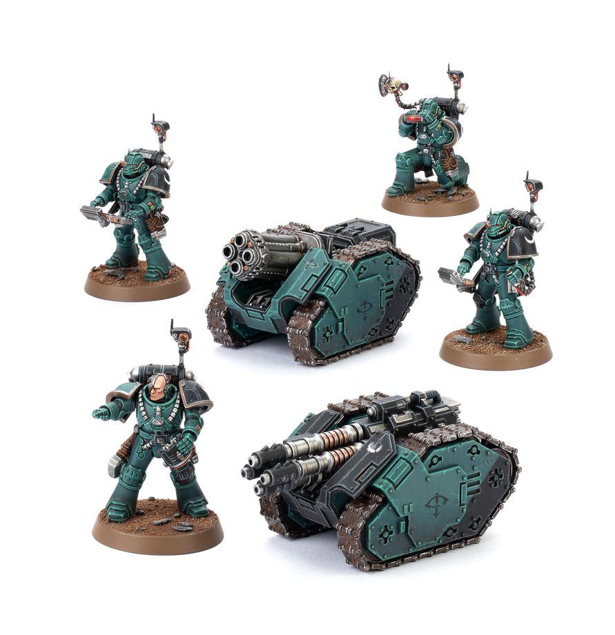 WARHAMMER: THE HORUS HERESY - LEGIONES ASTARTES: RAPIER LASER DESTROYER AND QUAD LAUNCHER BATTERY