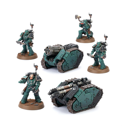 WARHAMMER: THE HORUS HERESY - LEGIONES ASTARTES: RAPIER LASER DESTROYER AND QUAD LAUNCHER BATTERY