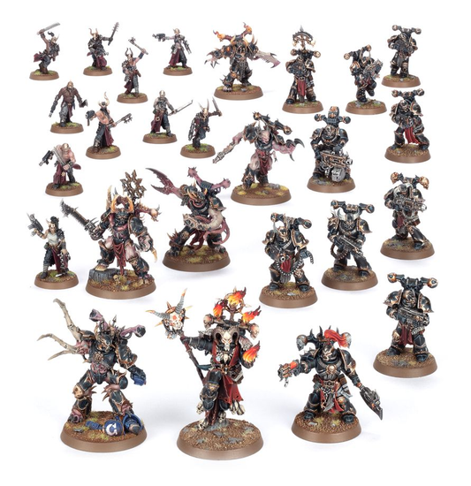 WARHAMMER 40,000 – CHAOS SPACE MARINES: COMBAT PATROL