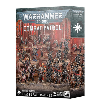 WARHAMMER 40,000 – CHAOS SPACE MARINES: COMBAT PATROL