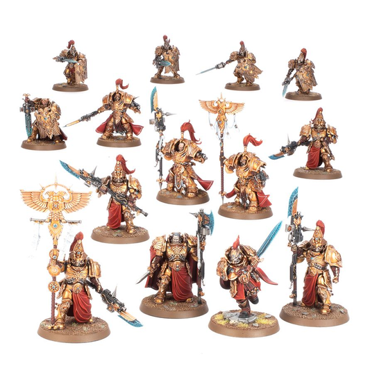 WARHAMMER 40,000 – ADEPTUS CUSTODES: COMBAT PATROL