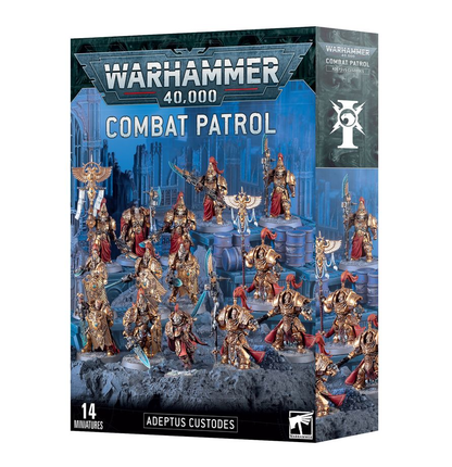 WARHAMMER 40,000 – ADEPTUS CUSTODES: COMBAT PATROL