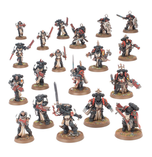 WARHAMMER 40,000 – BLACK TEMPLARS: COMBAT PATROL