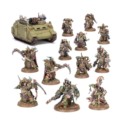 WARHAMMER 40,000 – DEATH GUARD: COMBAT PATROL