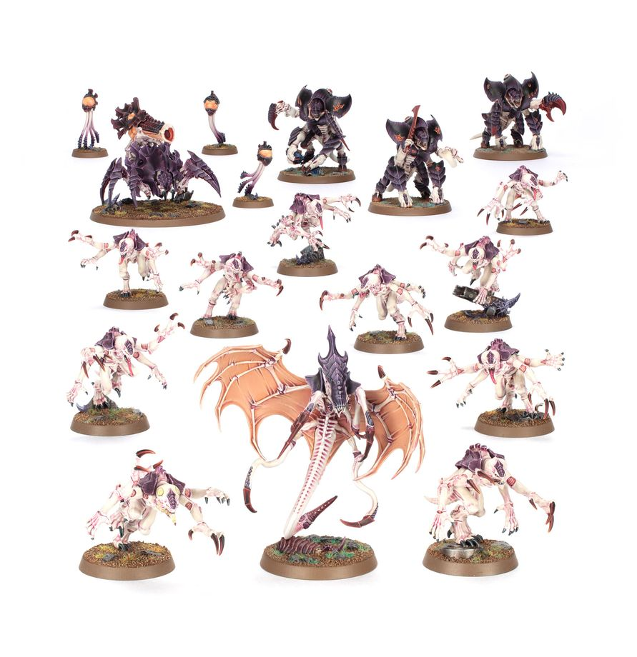 WARHAMMER 40,000 – TYRANID ASSAULT BROOD: COMBAT PATROL