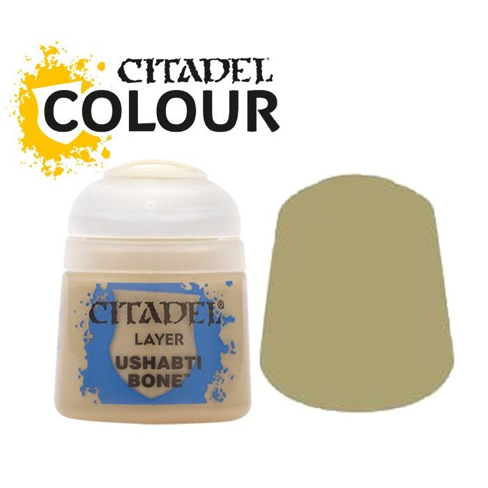 CITADEL COLOUR - LAYER PAINTS