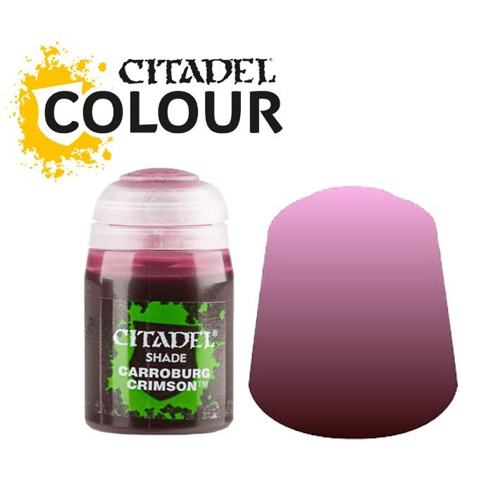 CITADEL COLOUR - SHADE PAINTS