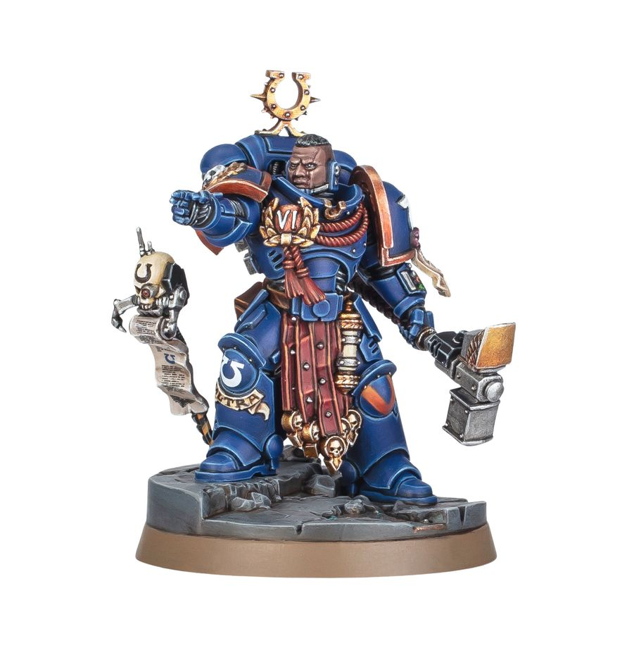 WARHAMMER 40,000 – ULTRAMARINES: FERREN AREIOS