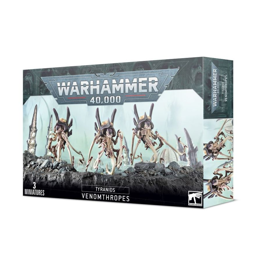 WARHAMMER 40,000 – TYRANIDS: VENOMTHROPES