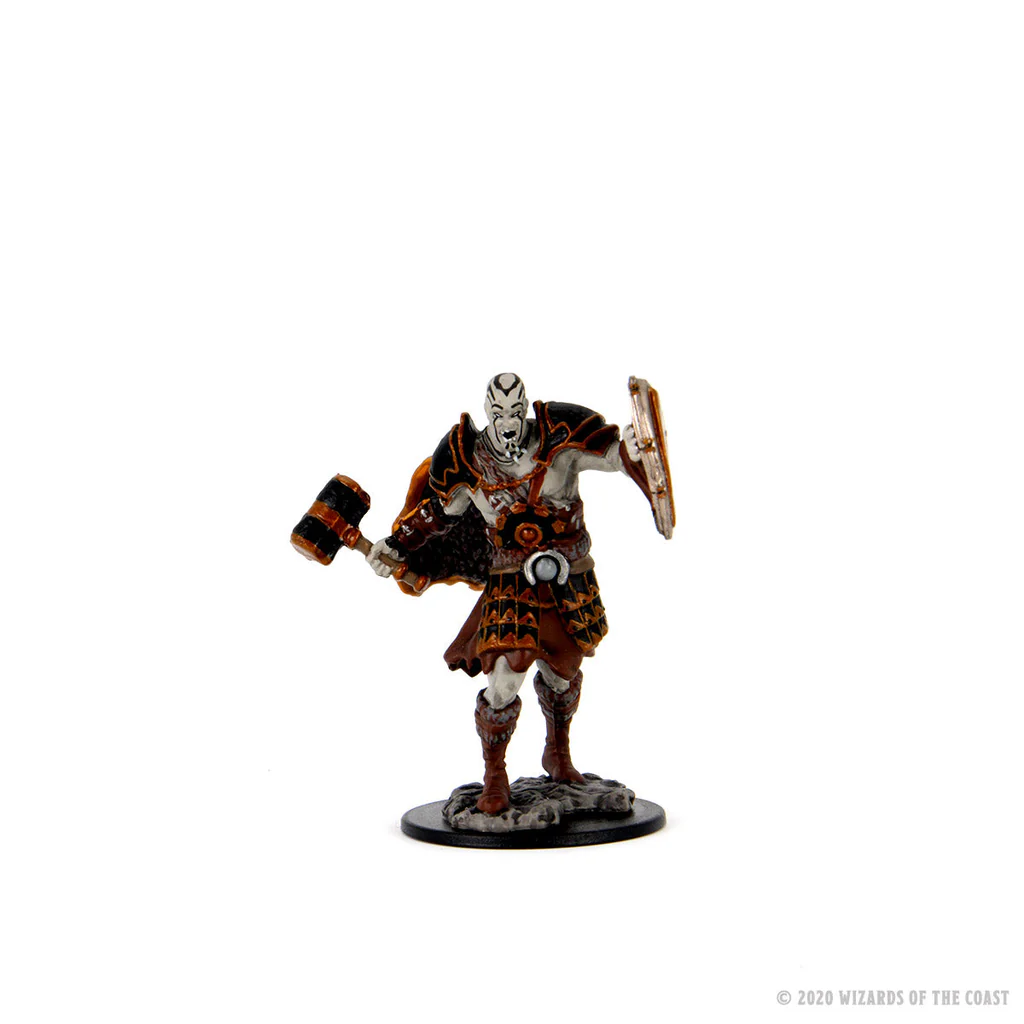 D&D ICONS OF THE REALMS PREMIUM PRE-PAINTED MINIATURES