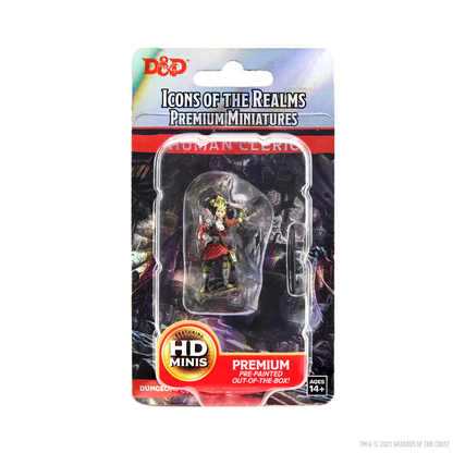 D&D ICONS OF THE REALMS PREMIUM PRE-PAINTED MINIATURES