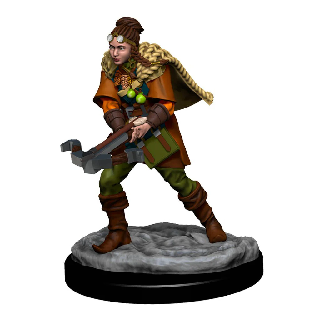 D&D ICONS OF THE REALMS PREMIUM PRE-PAINTED MINIATURES