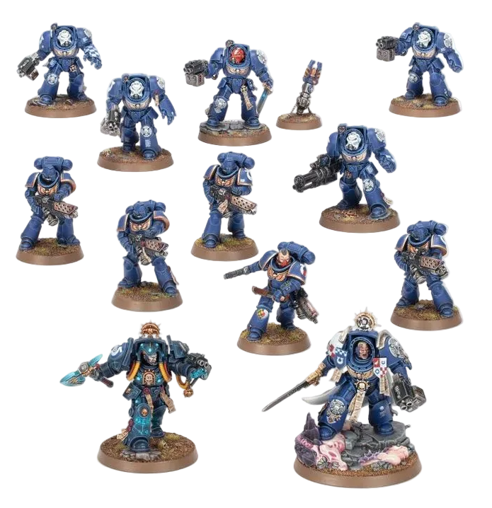 WARHAMMER 40,000 – SPACE MARINES: COMBAT PATROL
