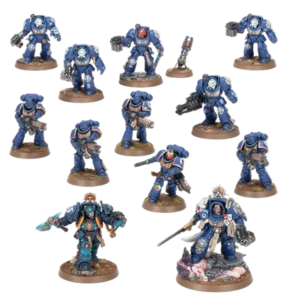 WARHAMMER 40,000 – SPACE MARINES: COMBAT PATROL